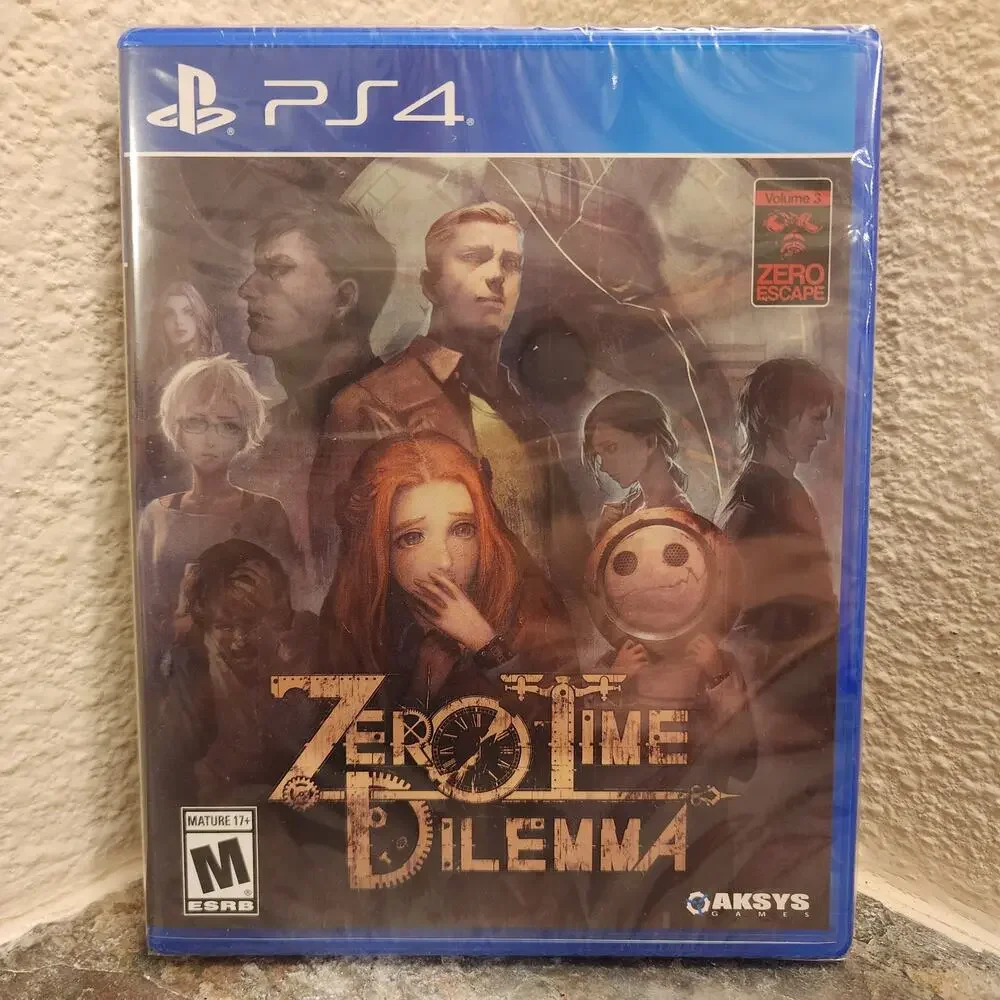 Game - Zero Time Dilemma (NEW) - PS4